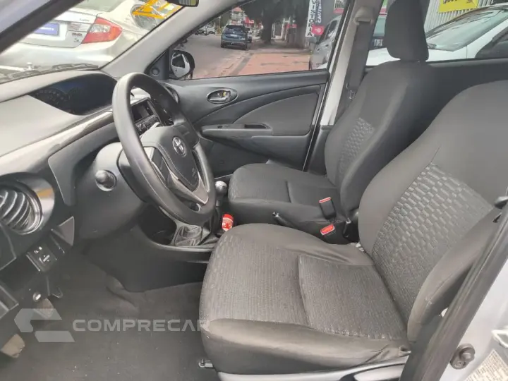 ETIOS X 1.3 Flex 16V 5p Mec.