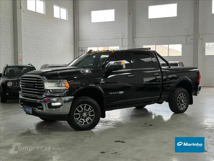 2500 6.7 I6 TURBO DIESEL LARAMIE CD 4X4 AUTOMÁTICO