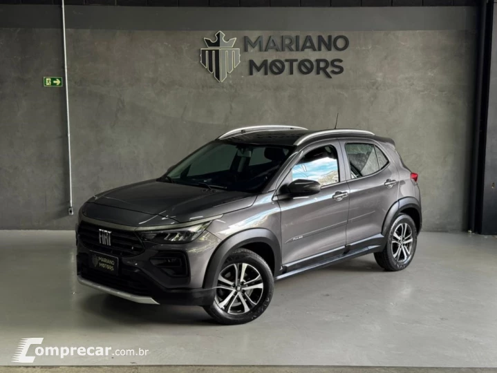 PULSE 1.0 TURBO 200 FLEX AUDACE CVT