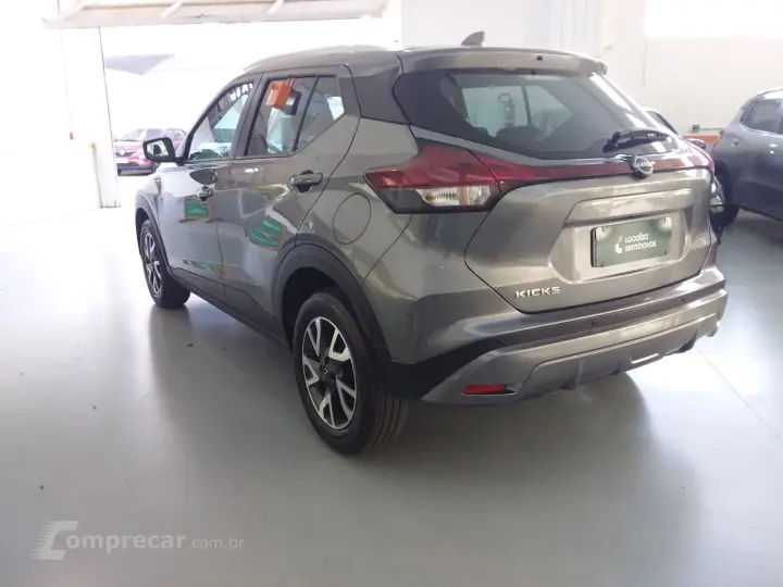 KICKS 1.6 16V FLEXSTART SENSE XTRONIC