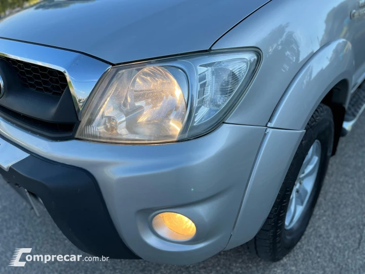 HILUX 3.0 SRV 4X4 CD 16V TURBO INTERCOOLER DIESEL 4P MANUAL