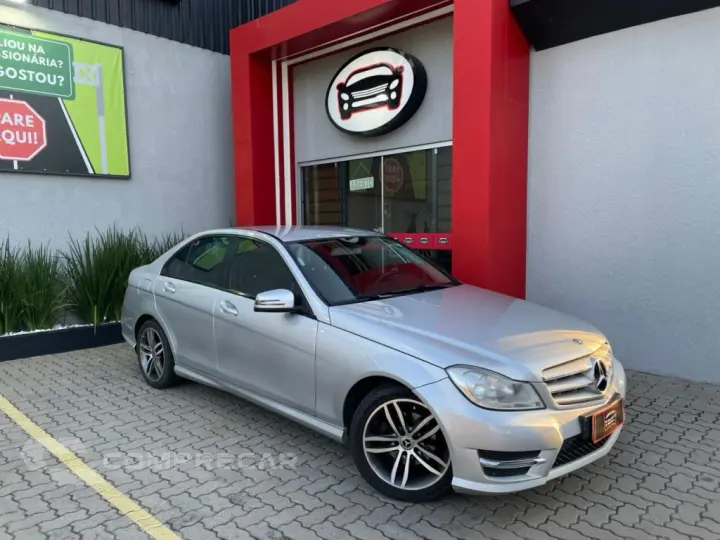 C 180 1.6 CGI SPORT 16V TURBO GASOLINA 4P AUTOMÁTICO