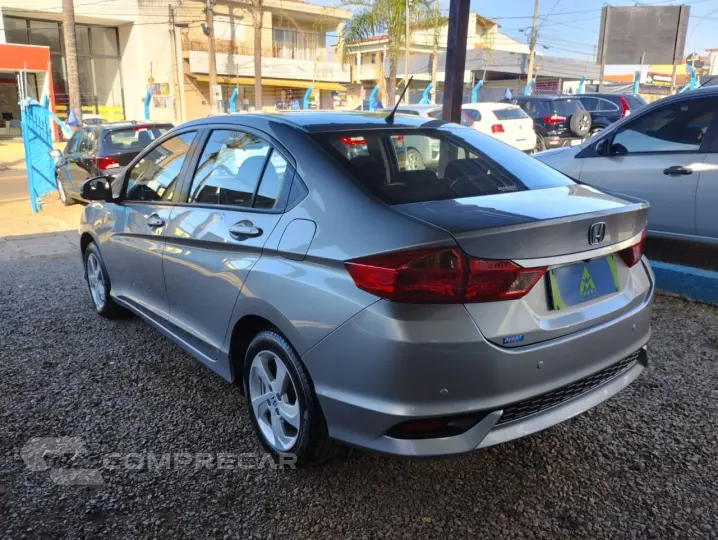 City Sedan 1.5 16V 4P PERSONAL FLEX AUTOMÁTICO