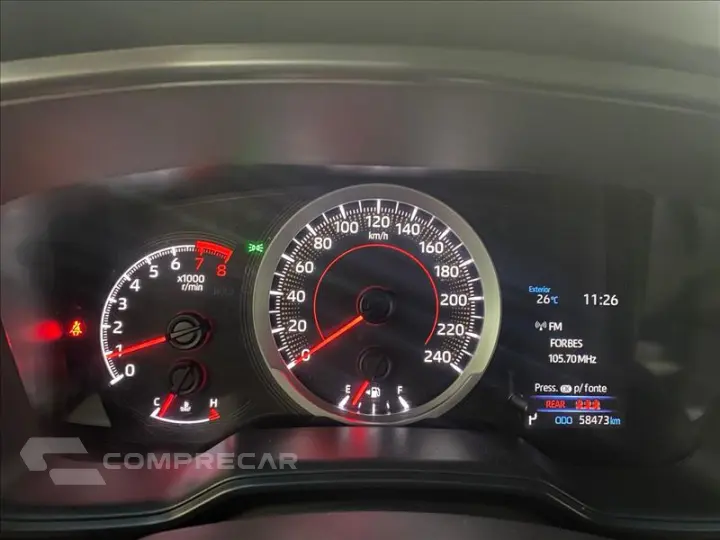 COROLLA CROSS 2.0 Vvt-ie XRE