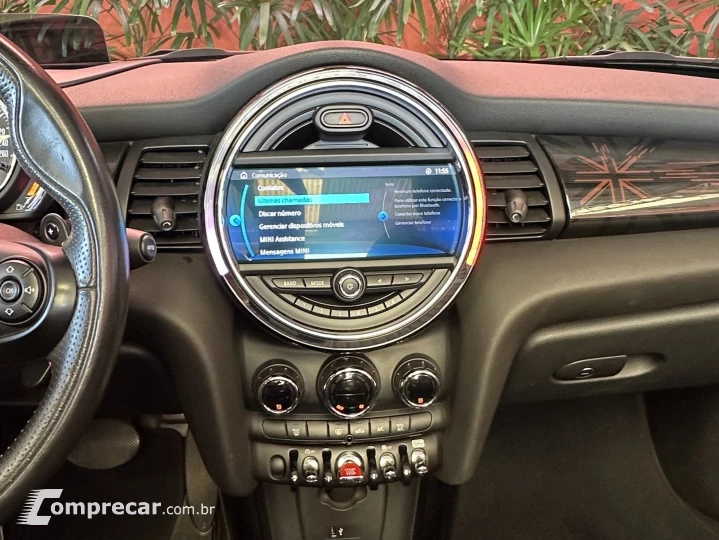 COOPER 2.0 16V TWINPOWER GASOLINA S CABRIO STEPTRONIC