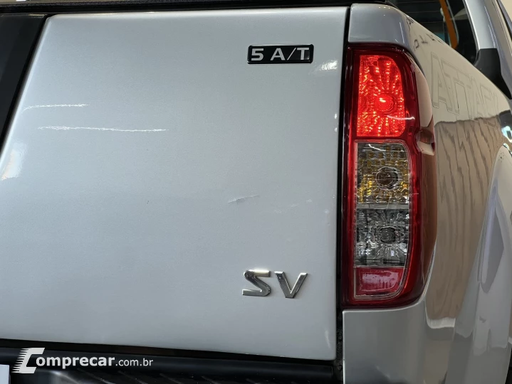 FRONTIER 2.5 SV ATTACK 4X4 CD TURBO ELETRONIC DIESEL 4P AUTO