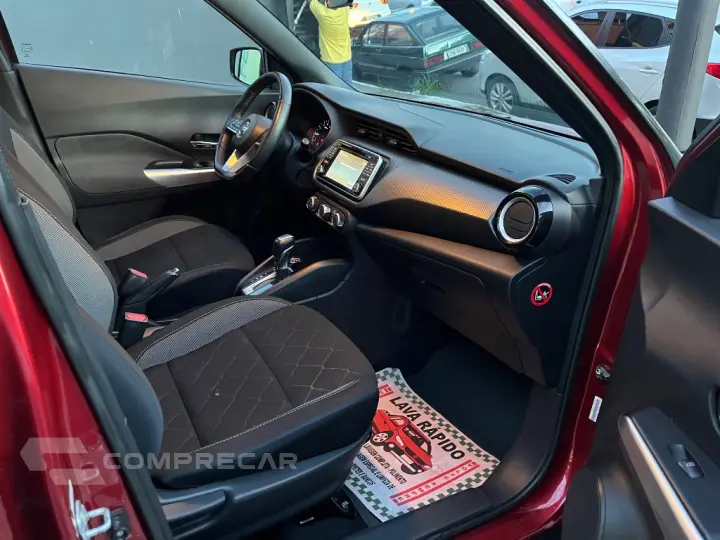 KICKS SV 1.6 16V FlexStar 5p Aut.