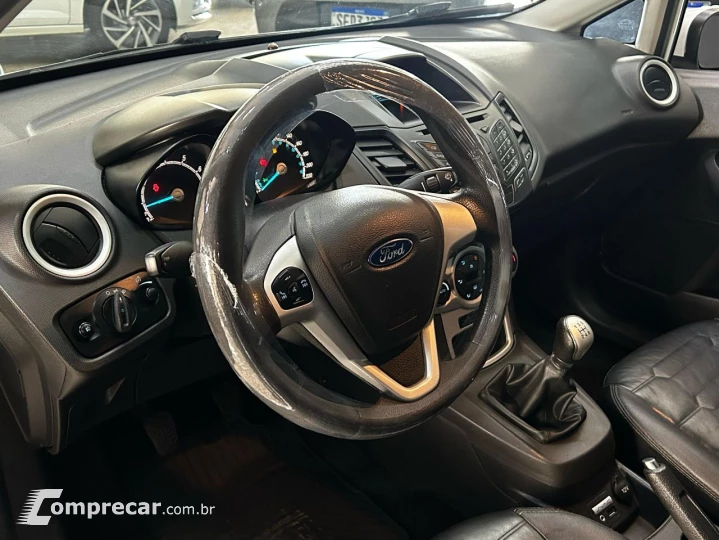 Fiesta SEL 1.6 16V Flex Mec. 5p