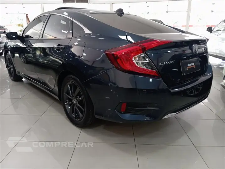 CIVIC 1.5 16V TURBO GASOLINA TOURING 4P CVT
