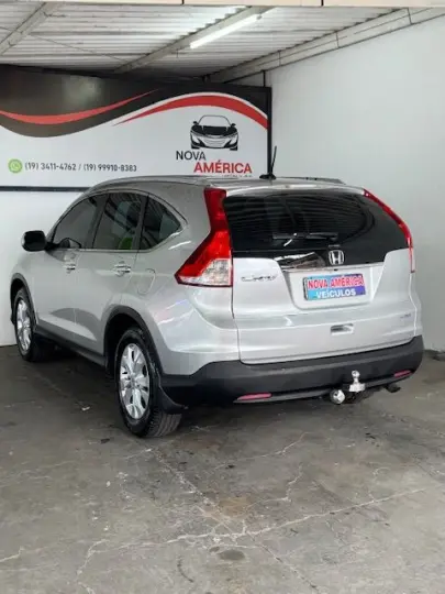 CR-V EXL 2.0 16V 4WD/2.0 Flexone Aut.