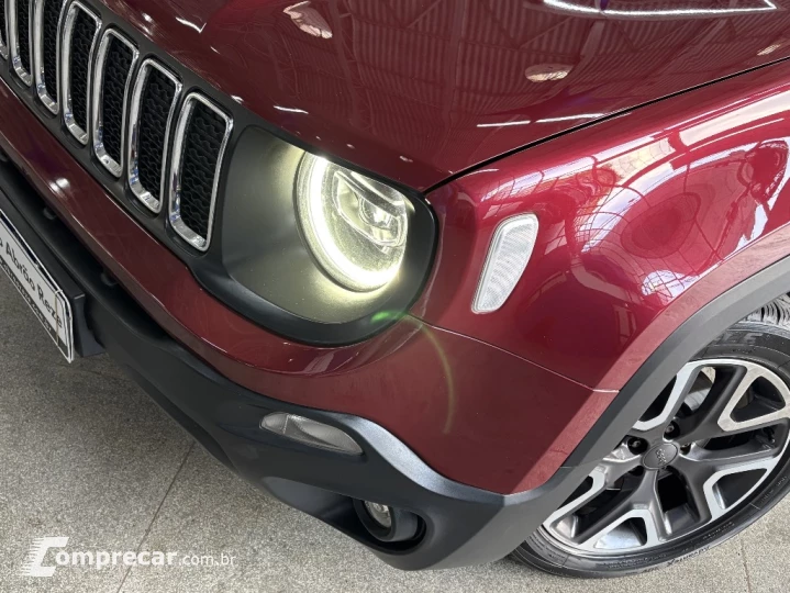 RENEGADE 1.8 16V FLEX LONGITUDE 4P AUTOMÁTICO