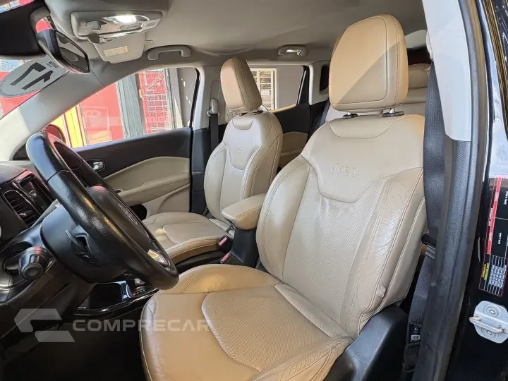 COMPASS 2.0 16V FLEX LIMITED AUTOMÁTICO