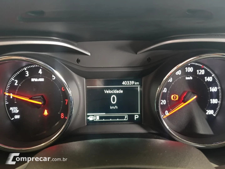 TRACKER 1.0 TURBO AUTOMÁTICO