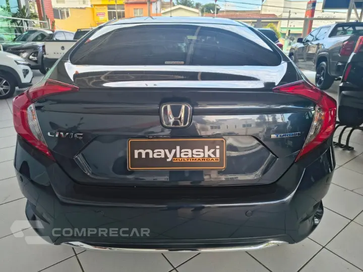 Civic 1.5 16V 4P TOURING TURBO AUTOMÁTICO CVT