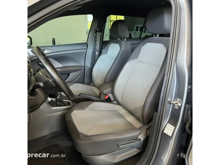 T-CROSS 1.0 200 TSI TOTAL FLEX COMFORTLINE AUTOMÁTICO