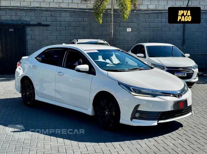 COROLLA 2.0 XRS 16V