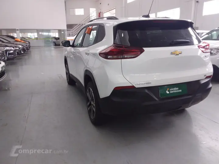 TRACKER 1.0 TURBO FLEX AUTOMÁTICO