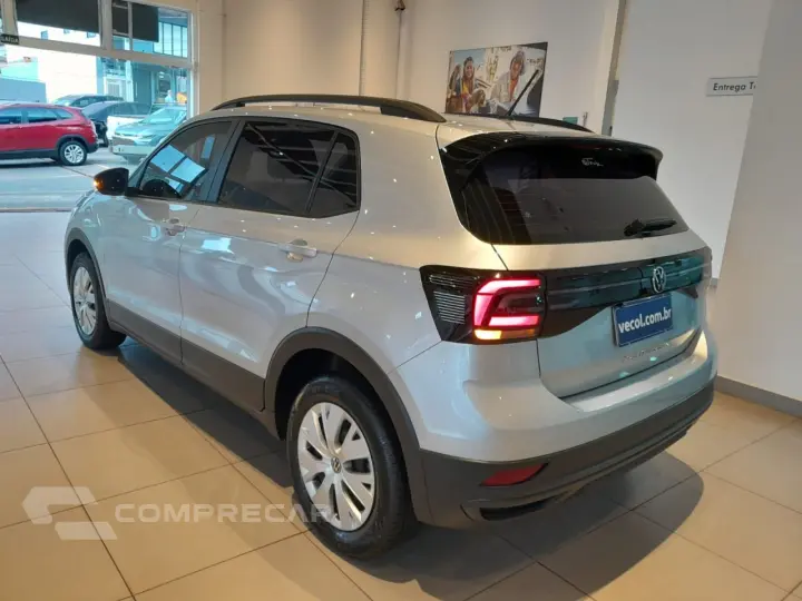 T-Cross 1.0 4P 200 TSI FLEX SENSE AUTOMÁTICO