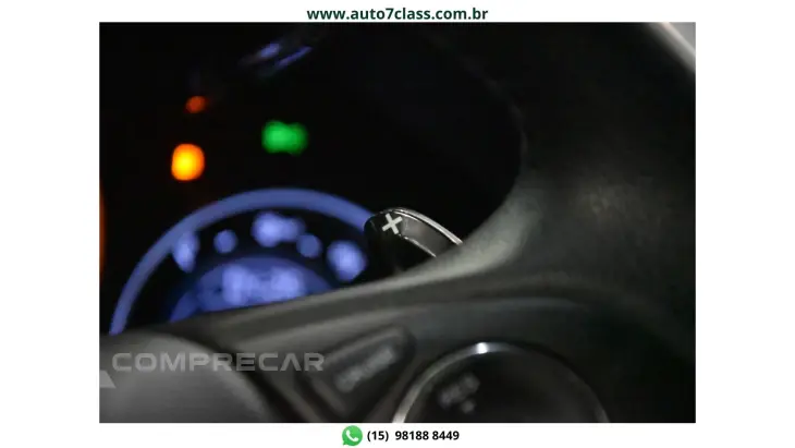 HR-V - 1.8 16V EXL 4P AUTOMÁTICO