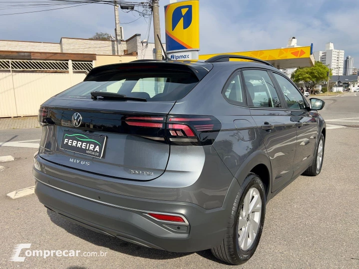Nivus 1.0 200 Tsi Total Flex Comfortline Automático