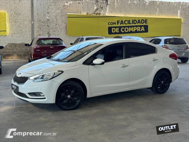 CERATO 1.6 SX 16V FLEX 4P AUTOMÁTICO