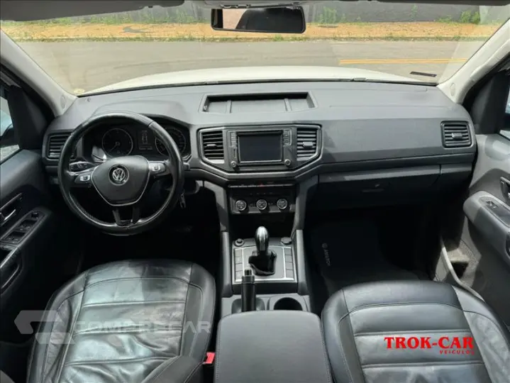 AMAROK 2.0 Comfortline 4X4 CD 16V Turbo Intercooler
