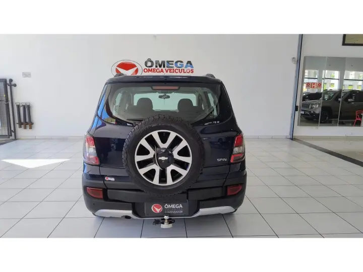 SPIN 1.8 ACTIV 8V FLEX 4P AUTOMÁTICO