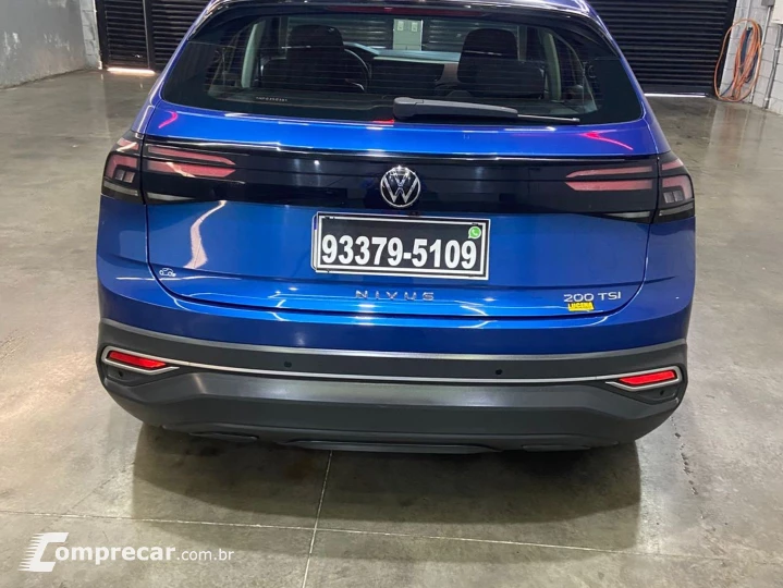 Nivus 1.0 200 Tsi Total Flex Comfortline Automático