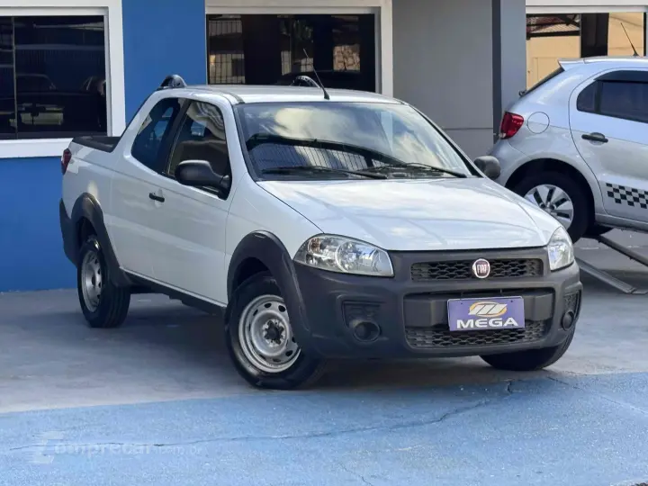 STRADA 1.4 MPI HARD WORKING CD 8V FLEX 3P MANUAL