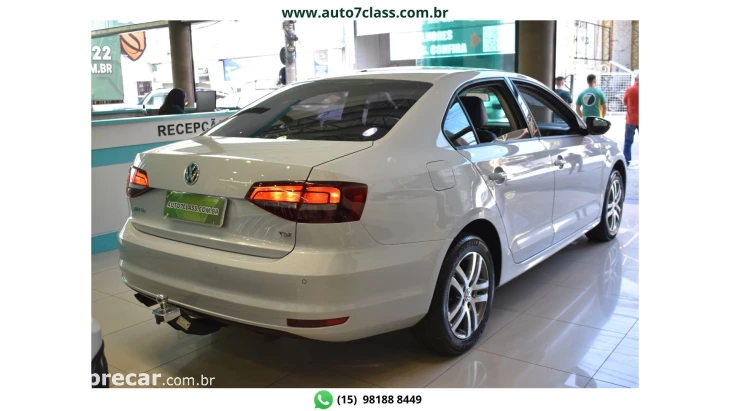 JETTA - 1.4 16V TSI COMFORTLINE 4P TIPTRONIC