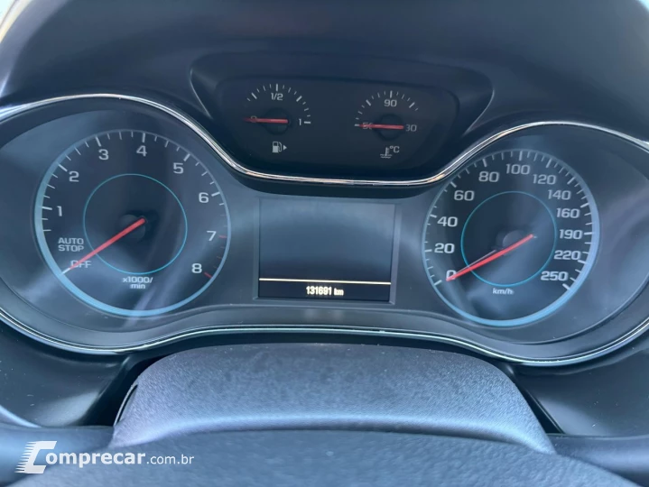 CRUZE LT 1.4 16V Turbo Flex 4p Aut.