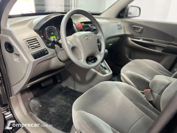 Tucson 2.0 16V 4P GLS AUTOMÁTICO