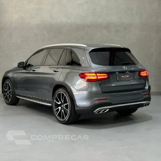 GLC-43 AMG 4MATIC 3.0 V6 Bi-Turbo Aut.