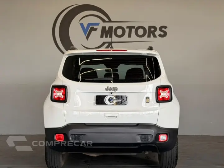 RENEGADE 1.8 16V FLEX 4P AUTOMÁTICO