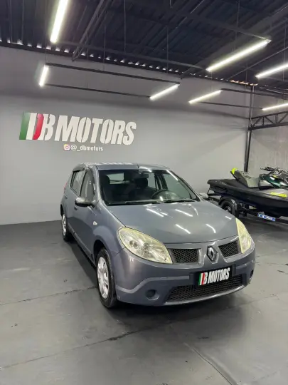 Sandero Expression 1.6 Flex Manual