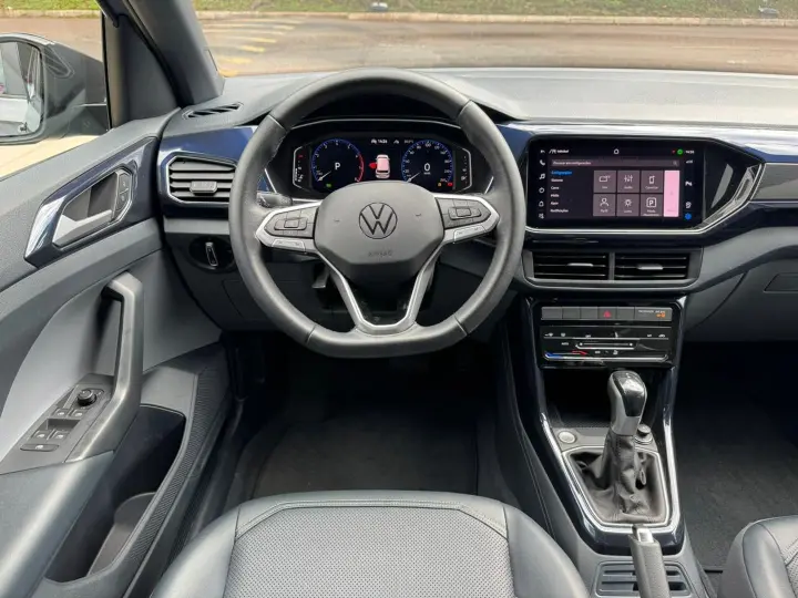 T-Cross 1.0 200 Tsi Total Flex Comfortline Automático