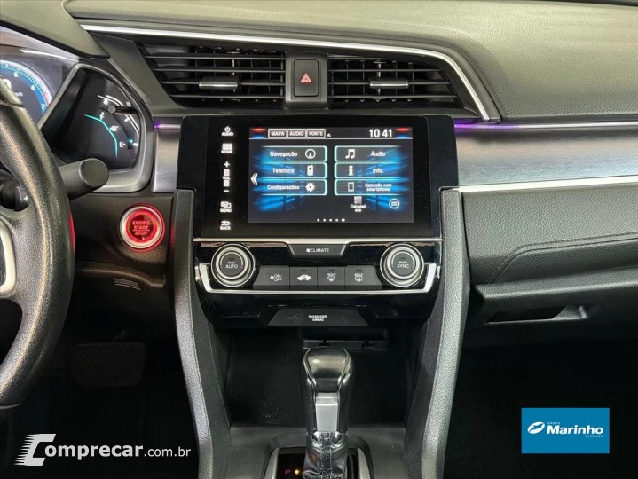 CIVIC 1.5 16V TURBO GASOLINA TOURING 4P CVT