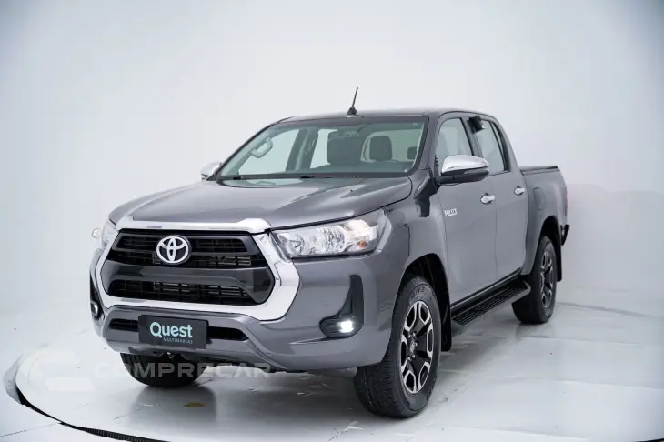 Hilux CD SRV 4x4 2.8 TDI Diesel Aut.