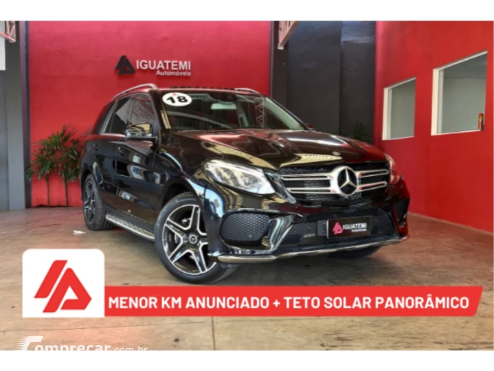 GLE 350 3.0 V6 BLUETEC DIESEL SPORT 4MATIC 9G-TRONIC