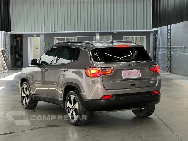 COMPASS - 2.0 16V LONGITUDE AUTOMÁTICO