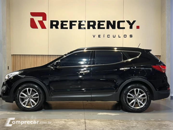 SANTA FE 3.3 MPFI 4X4 V6 270CV GASOLINA 4P AUTOMÁTICO