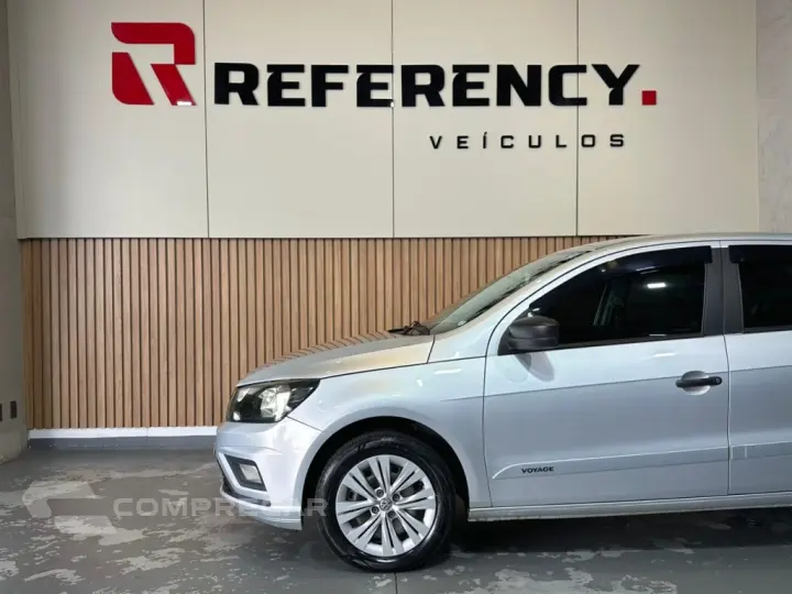 VOYAGE 1.6 16V MSI TOTALFLEX 4P AUTOMÁTICO