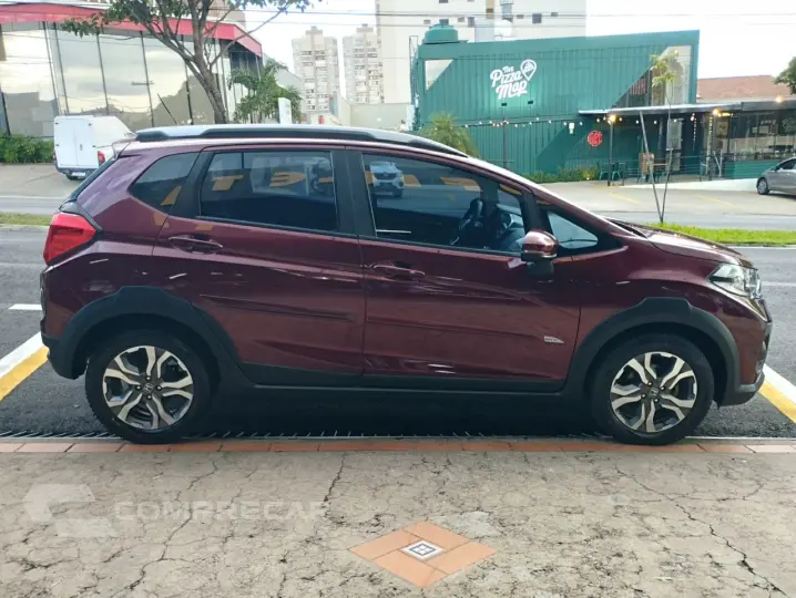 WR-V 1.5 16V 4P EXL FLEX AUTOMÁTICO CVT