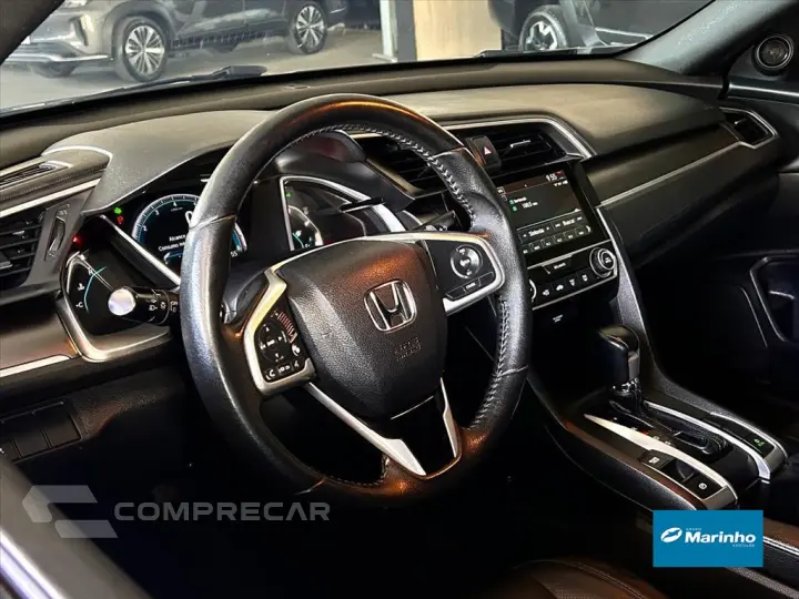 CIVIC 2.0 16V FLEXONE EXL 4P CVT
