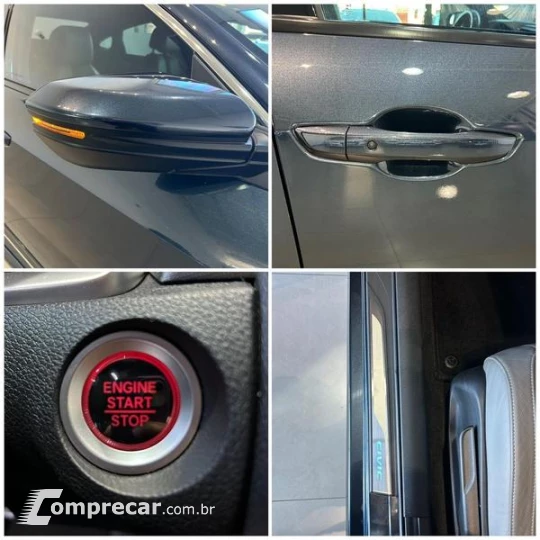 CIVIC SEDAN EXL 2.0 FLEX 16V AUT. 4P