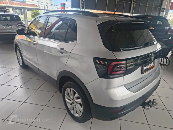 T-Cross 1.0 4P 200 TSI FLEX SENSE AUTOMÁTICO