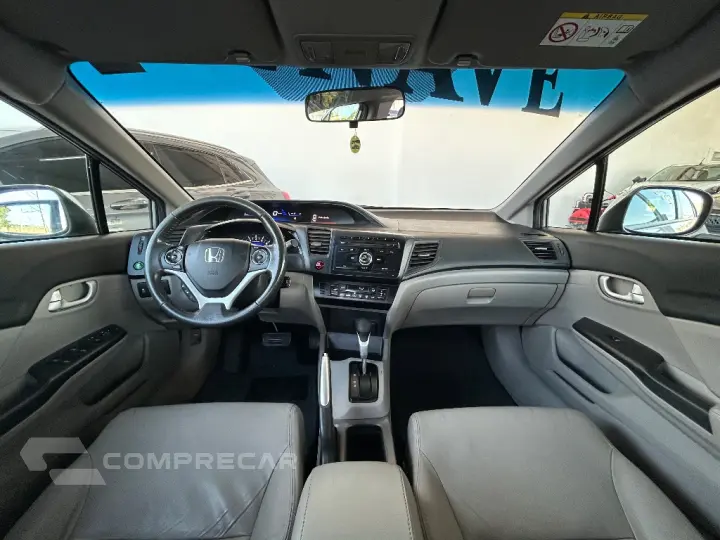 Civic Sedan LXR 2.0 Flexone 16V Aut. 4p