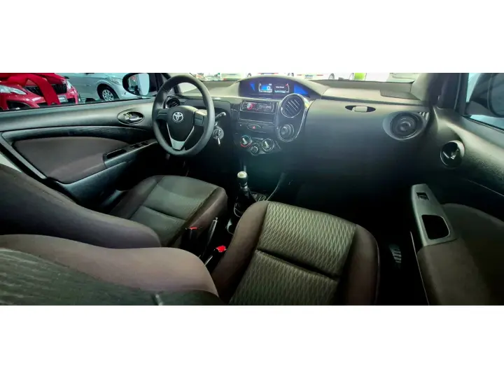ETIOS 1.3 X 16V FLEX 4P AUTOMÁTICO
