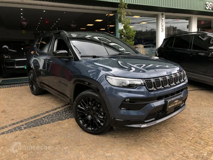 Compass 1.3 T270 Turbo Híbrido S 4Xe At6