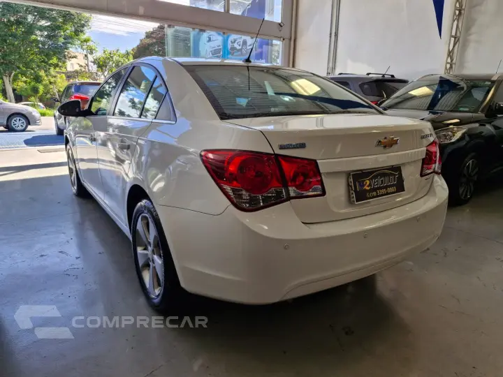 CRUZE 1.8 LT 16V FLEX 4P AUTOMÁTICO